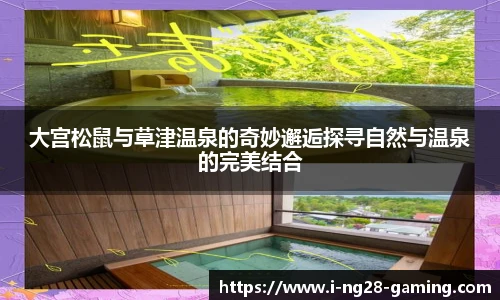 大宫松鼠与草津温泉的奇妙邂逅探寻自然与温泉的完美结合